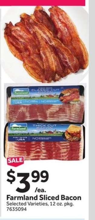 Farmland Sliced Bacon