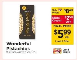 Wonderful Pistachios