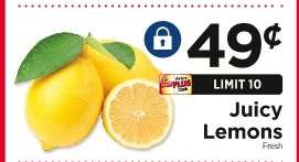 Juicy Lemons