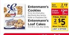 Entenmann's Cookies & Loaf Cakes