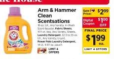 Arm & Hammer Clean Scentsations