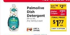 Palmolive Dish Detergent
