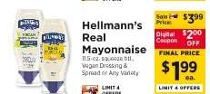 Hellmann's Real Mayonnaise