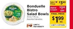 Bonduelle Bistro Salad Bowls