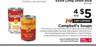 Campbell's Soups
