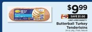 Butterball Turkey Tenderloins
