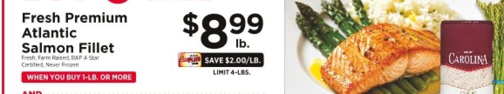 Fresh Premium Atlantic Salmon Fillet