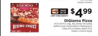 DiGiorno Pizza