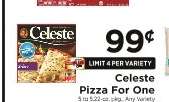 Celeste Pizza For One