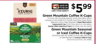 Green Mountain Coffee K-Cups