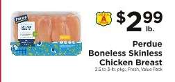 Perdue Boneless Skinless Chicken Breast