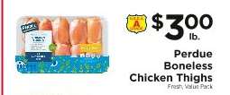 Perdue Boneless Chicken Thighs