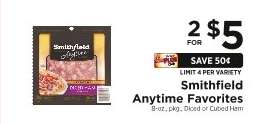 Smithfield Anytime Favorites