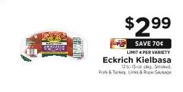 Eckrich Kielbasa