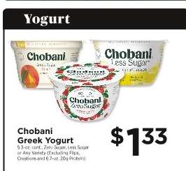 Chobani Greek Yogurt