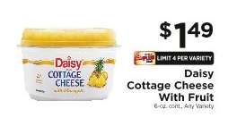 Daisy Cottage Cheese With Fruit