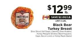 Black Bear Turkey Breast