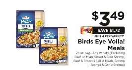 Birds Eye Voila! Meals