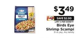 Birds Eye Shrimp Scampi