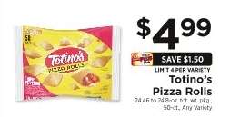 Totino's Pizza Rolls