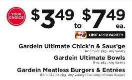 Gardein Products