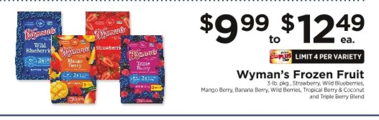 Wyman's Frozen Fruit
