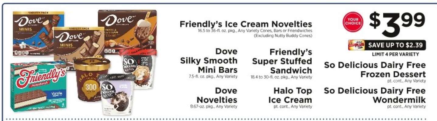 Ice Cream & Novelties