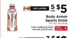 Body Armor Sports Drink