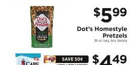 Dot's Homestyle Pretzels