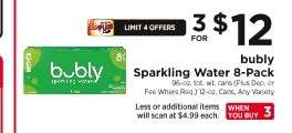 bubly Sparkling Water 8-Pack