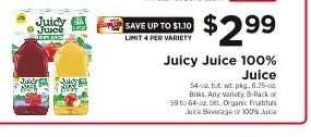 Juicy Juice 100% Juice