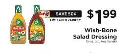 Wish-Bone Salad Dressing