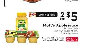Mott's Applesauce