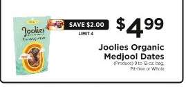 Joolies Organic Medjool Dates