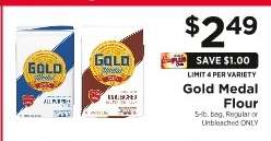 Gold Medal Flour