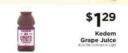Kedem Grape Juice