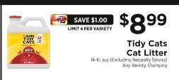 Tidy Cats Cat Litter