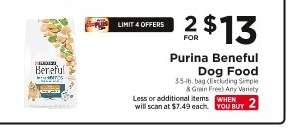 PURINA Beneful Dog Food