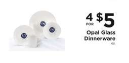 Opal Glass Dinnerware