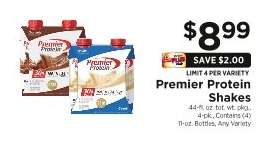 Premier Protein Shakes