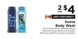 Suave Body Wash