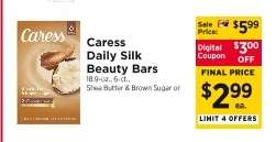 Caress Daily Silk Beauty Bars