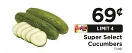 Super Select Cucumbers