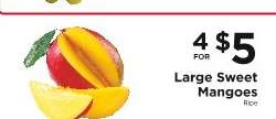 Large Sweet Mangoes