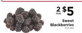 Sweet Blackberries