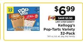 Kellogg's Pop-Tarts Variety 32-Pack
