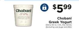 Chobani Greek Yogurt
