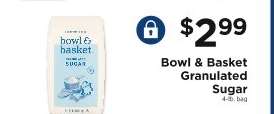 Bowl & Basket Granulated Sugar