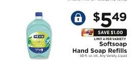 Softsoap Hand Soap Refills