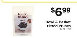 Bowl & Basket Pitted Prunes